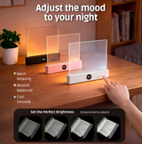 Sleep-Friendly Rechargeable Reading Light